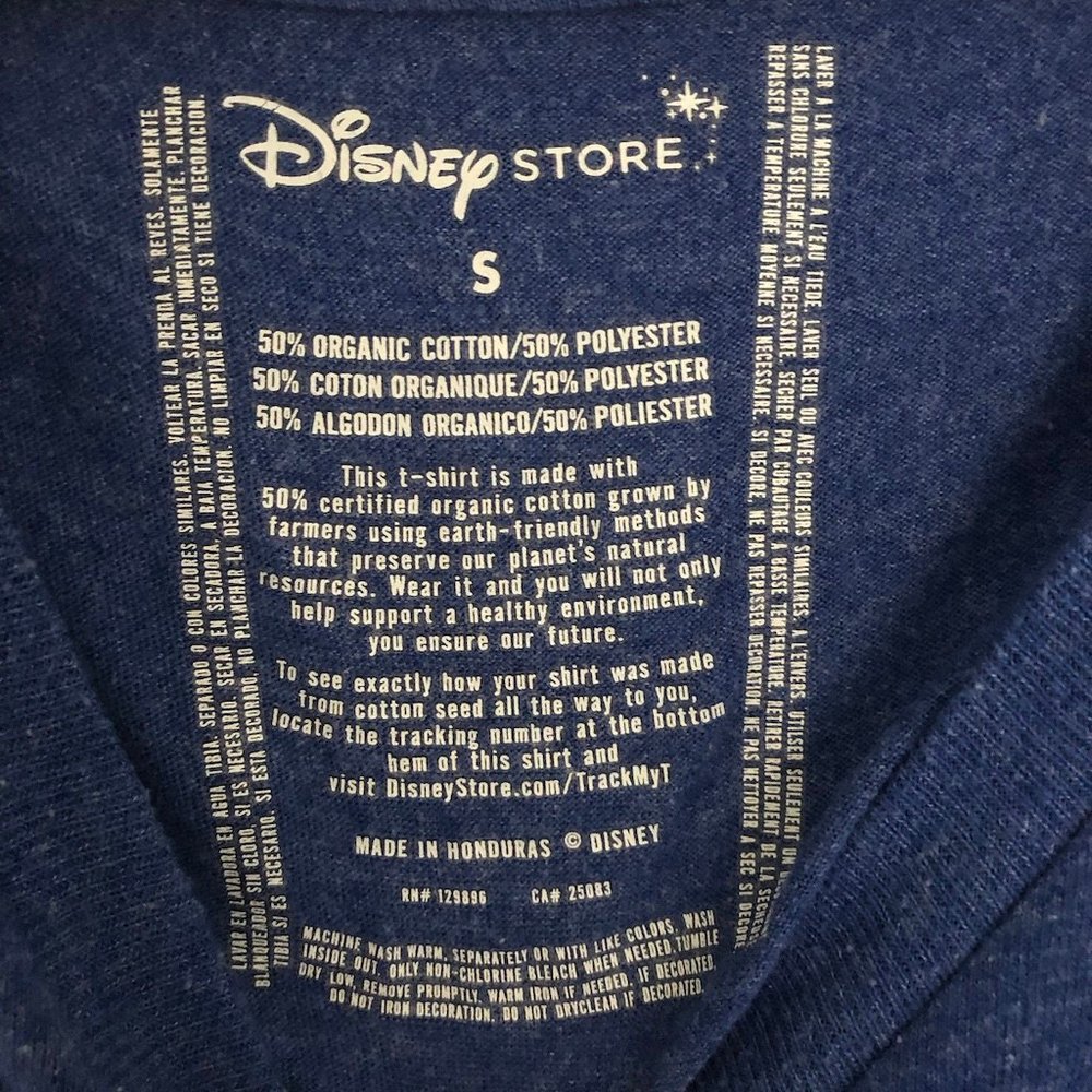 Disney | Little Mermaid V-Neck Tee - Picture 2 of 4